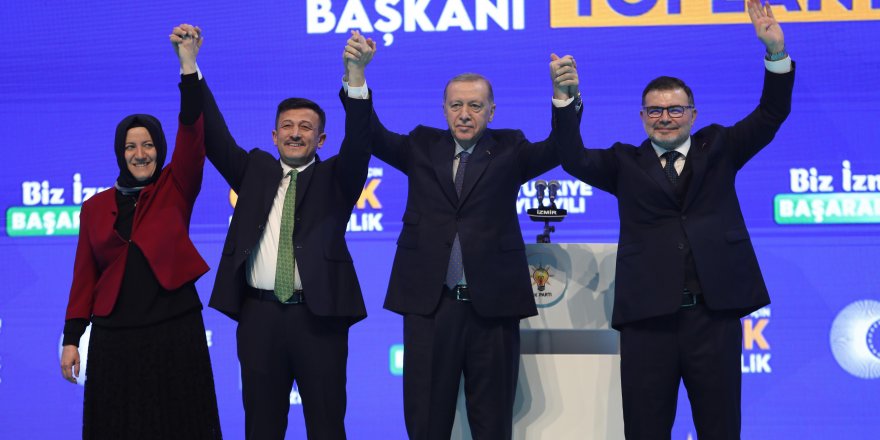 İŞTE AK PARTİ'NİN İZMİR İLÇE BAŞKAN ADAYLARI