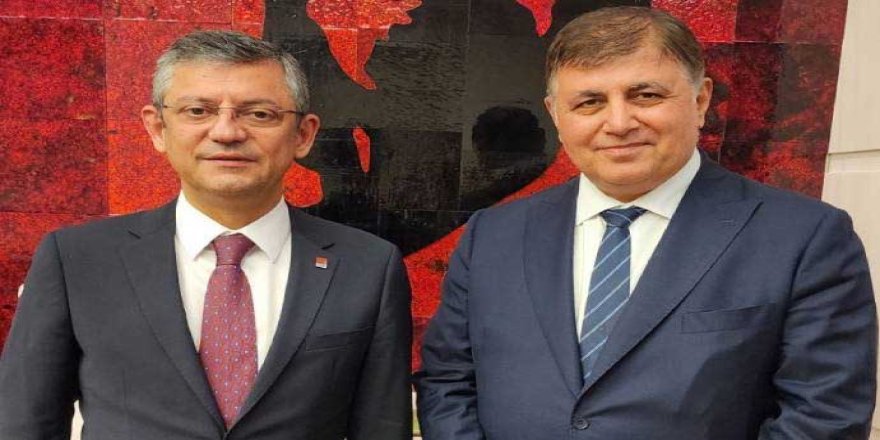 CHP'nin İZMİR BÜYÜKŞEHİR BELEDİYE BAŞKAN ADAYI: CEMİL TUGAY