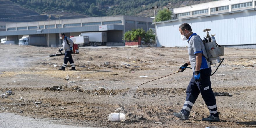 İZMİR'DE HALK SAĞLIĞI İÇİN YOĞUN MESAİ