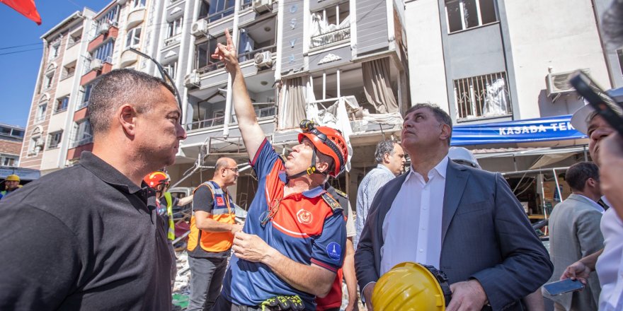 CEMİL TUGAY'DAN 'PATLAMA' AÇIKLAMASI.. "YARALARIMIZI SARACAĞIZ"