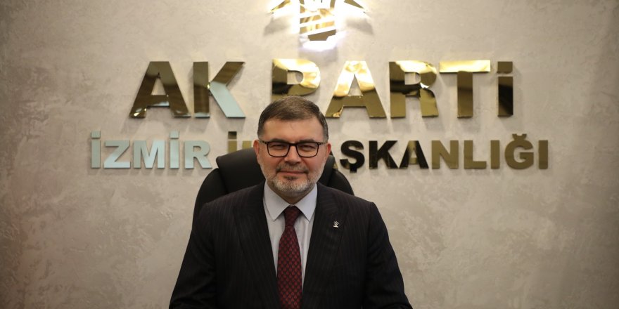 AK PARTİLİ BİLAL SAYGILI'DAN İZMİR'E MÜJDELİ HABER