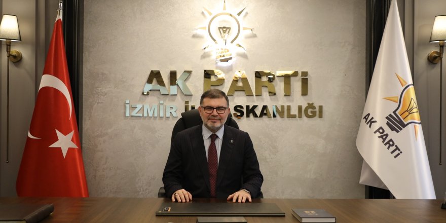 AK PARTİ İZMİR İL BAŞKANI BİLAL SAYGILI'DAN ULAŞIMDA '90 DAKİKA' AÇIKLAMASI