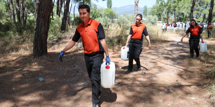 BUCA BELEDİYESİ'NDEN ORMAN YANGINLARINA ÖNLEM