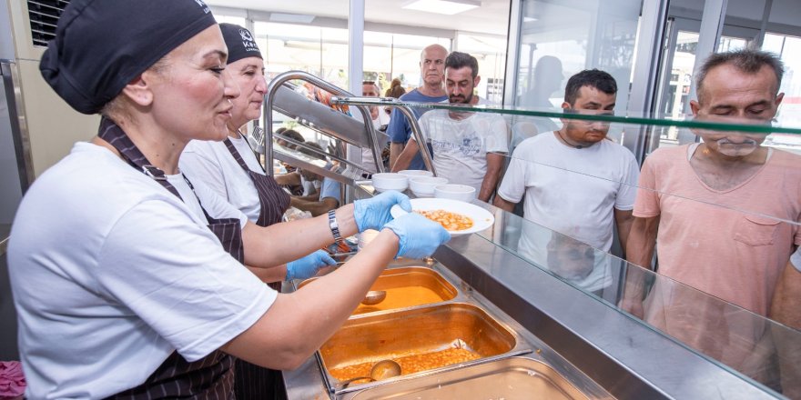 ÜÇÜNCÜ KENT LOKANTASI KARABAĞLAR'DA AÇILIYOR