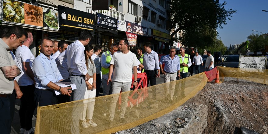 BORNOVA'DA GÜNDEM ALTYAPI