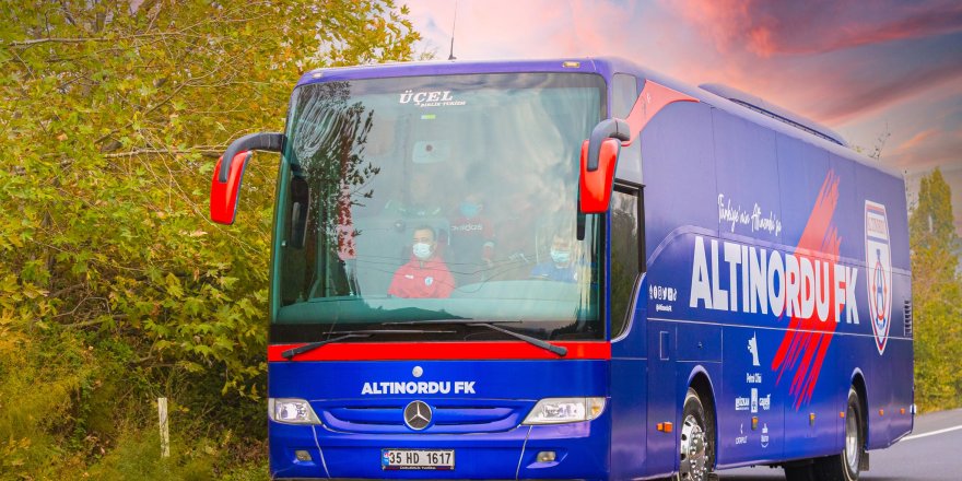 ALTINORDU'DAN TARAFTARA OTOBÜS MÜJDESİ