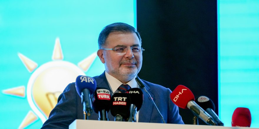 AK PARTİLİ BİLAL SAYGILI: 'KİMSESİ KIRMADIK, ÜZMEDİK, ÖTEKİLEŞTİRMEDİK'