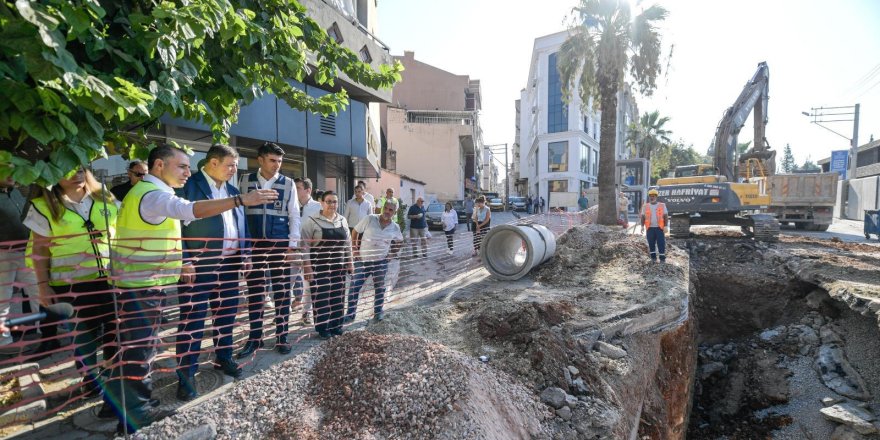 CEMİL TUGAY 'İZMİR BÜYÜKŞEHİR BELEDİYESİ'NİN VERGİ VE SSK BORCU YOK' DEDİ