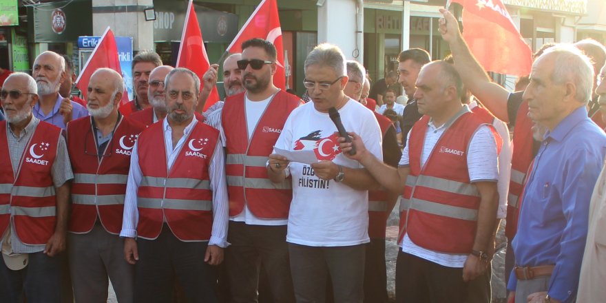 SAADET PARTİSİ BAŞKANI MUSTAFA ERDURAN: 'ÖLÜ BALIKLAR SİNEKLERİN ÇOĞALMASINA NEDEN OLDU'