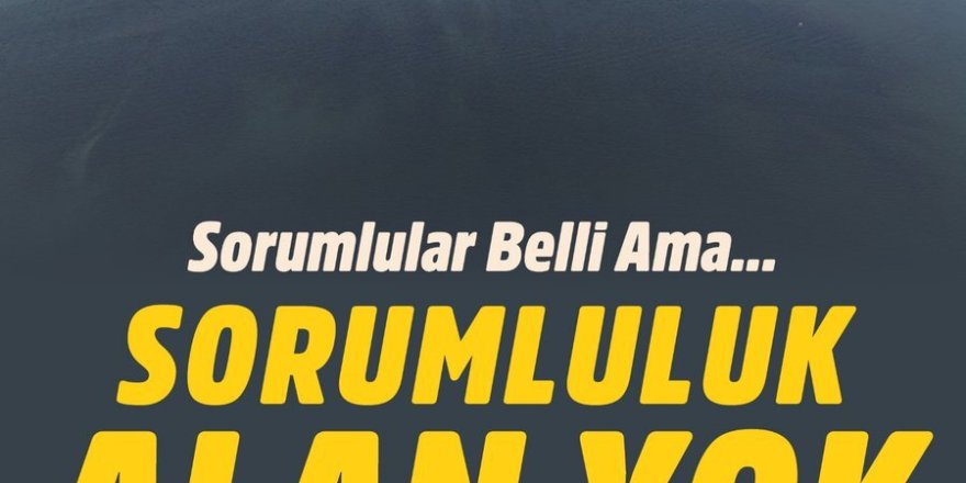 TKP İZMİR'DEN KÖRFEZ AÇIKLAMASI: 'SORUMLULAR BELLİ AMA ... SORUMLULUK ALAN YOK'