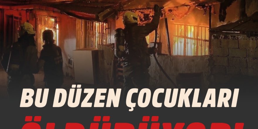 BEŞ ÇOCUK YANDI BİR TEK TKP AÇIKLAMA YAPTI... ARTIK YETER!