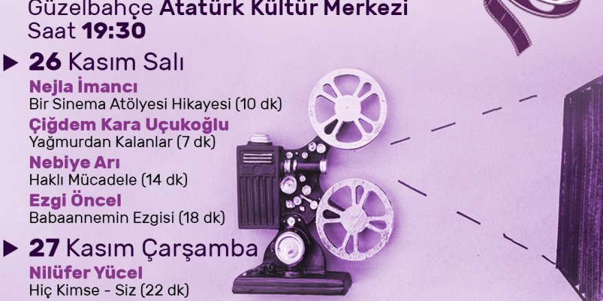 İZMİRLİ KADINLARA ŞİDDETE KARŞI ÖZEL ETKİNLİKLER