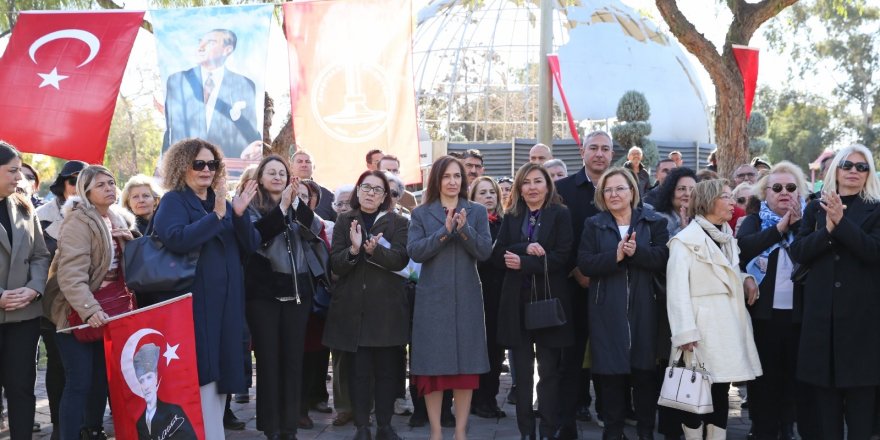 KARŞIYAKA'DA KADIN DAYANIŞMA MERKEZİ AÇILDI