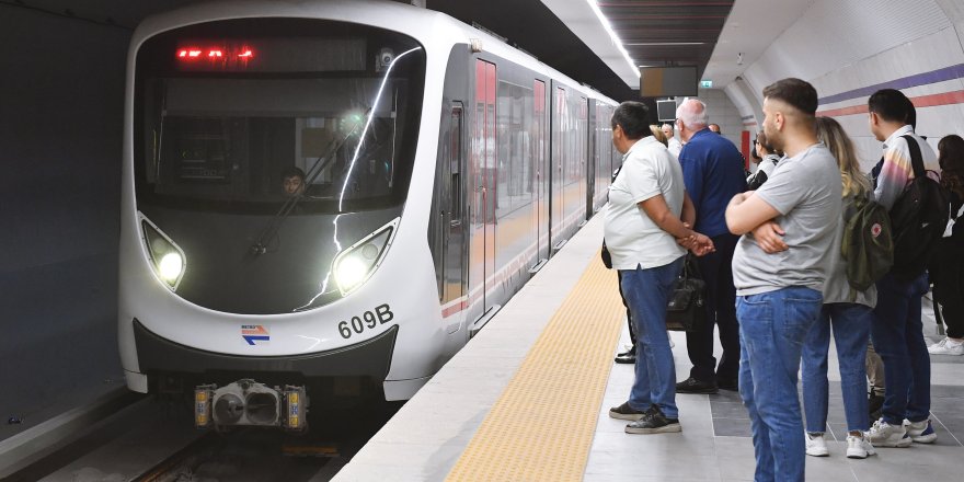 NARLIDERE METROSU'NDA SEFER SIKLIĞI ARTTIRILDI