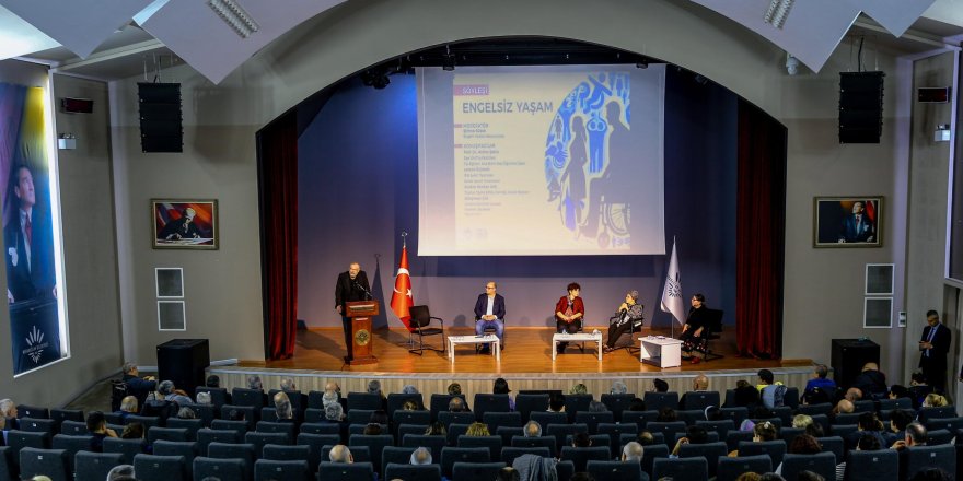 KARABAĞLAR'DA 'ENGELSİZ GELECEK' KONUŞULDU