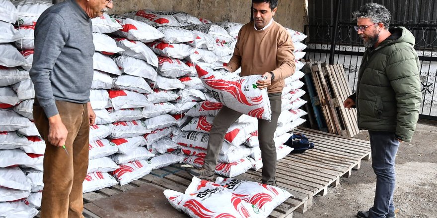 İZMİR'DE KÖMÜR SATIŞ YERLERİNE DENETİM