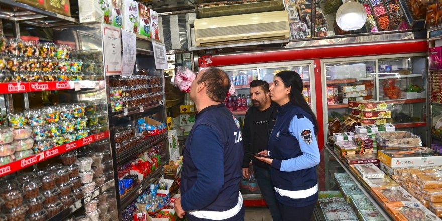 KARABAĞLAR'DA YENİ YIL DENETİMLERİ