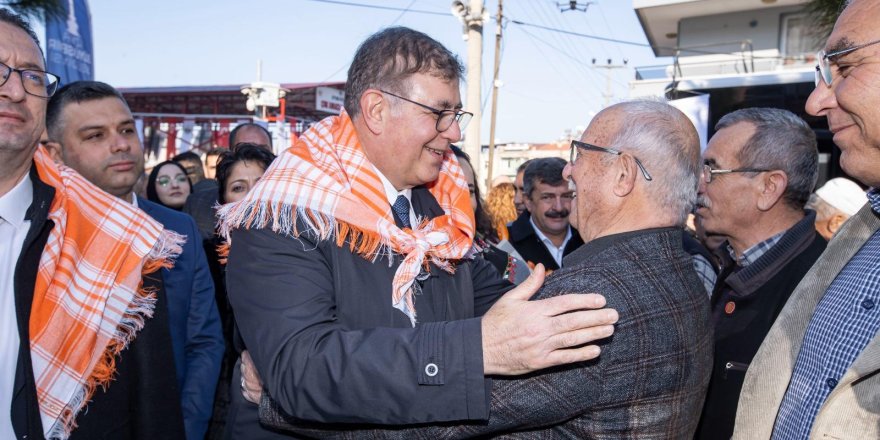 CEMİL TUGAY: 'İZMİR'İN HAKKINI SONUNA KADAR SAVUNACAĞIZ'