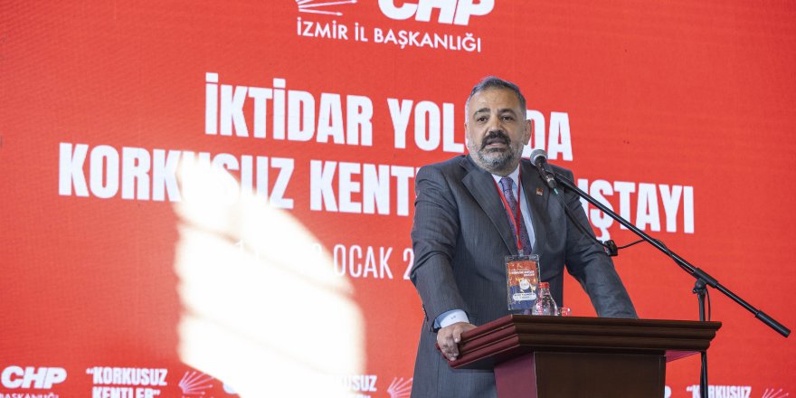 CHP'DEN AK PARTİ'YE...ASLANOĞLU “BİZ ONLARI SİLKELEYECEĞİZ”