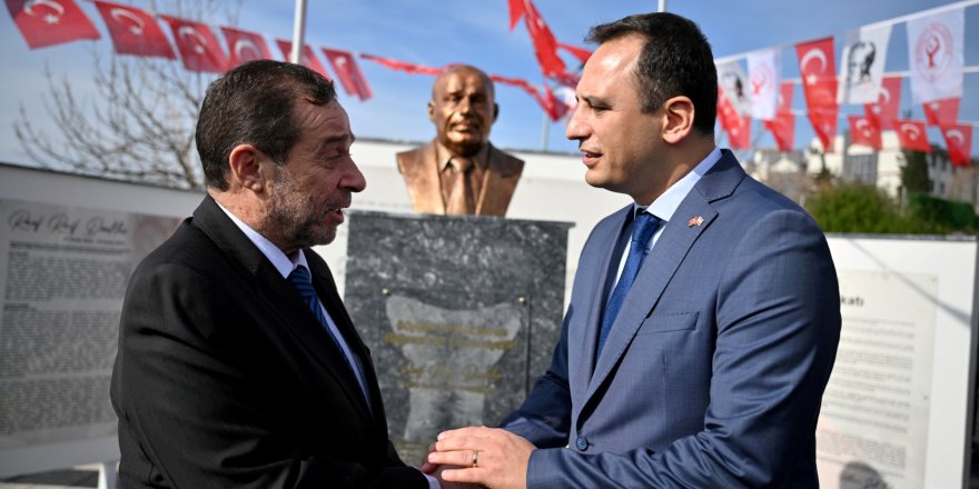 BORNOVA'DA RAUF DENKTAŞ PARKI AÇILDI