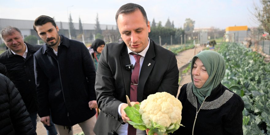 BORNOVA'DA TOHUM TAKAS ŞENLİĞİ