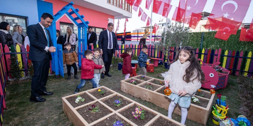 İZMİR BÜYÜKŞEHİR BELEDİYESİ YUVA OLDU