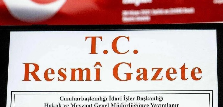 KURUL KARARLARI RESMİ GAZETE'DE..