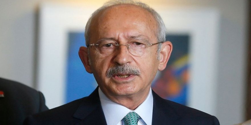 CHP GENEL BAŞKANI KILIÇDAROĞLU'NDAN ERDOĞAN'A 'BENDEN NE İSTİYORSUN?'