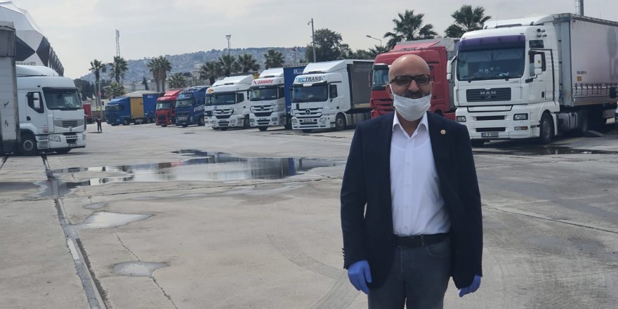 CHP'Lİ POLAT:' GÜMRÜKLERDE FİZİKSEL TEMAS EN AZA İNDİRİLMELİ'