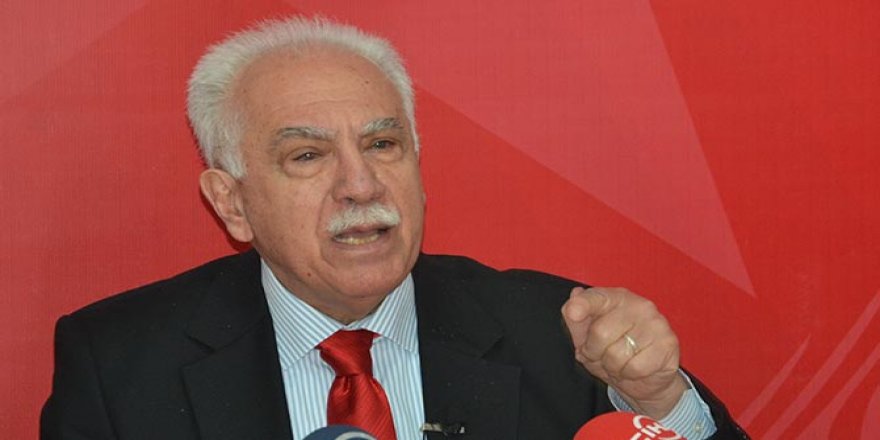 PERİNÇEK:'ERDOĞAN'IN KONUŞMASI DEVRİMCİ BİR KONUŞMADIR'