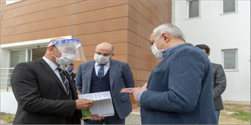 ÖRNEKKÖY'DE SAĞLIK ÇALIŞANLARINA 100 YATAKLI TESİS