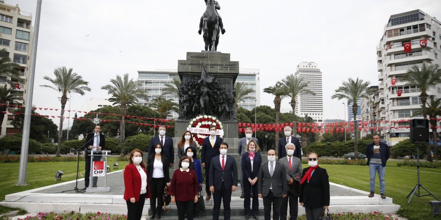 CHP İZMİR’ DEN 23 NİSAN’IN 100. YILINA ÖZEL KUTLAMA    