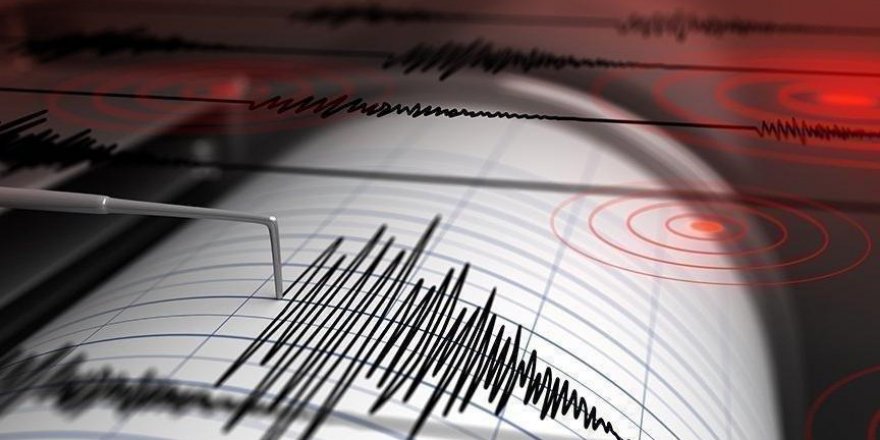 EGE DENİZİ'NDE DEPREM