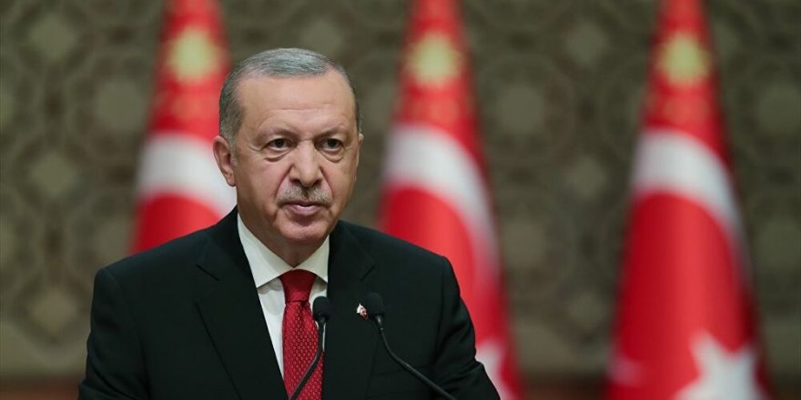 CUMHURBAŞKANI ERDOĞAN AZERBAYCAN ZİYARETİ ÖNCESİ AÇIKLAMALAR YAPTI