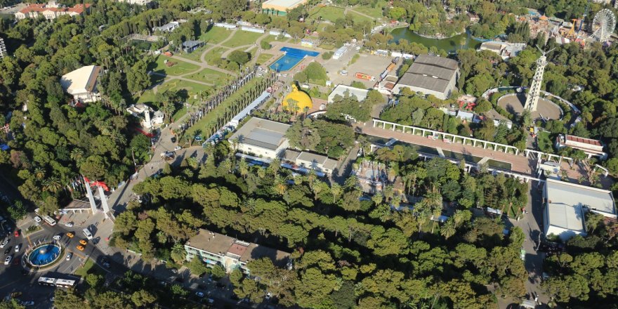 İZMİR KÜLTÜRKPARK İÇİN YENİ PLAN MECLİSE SUNULDU..İŞTE PLANIN DETAYLARI