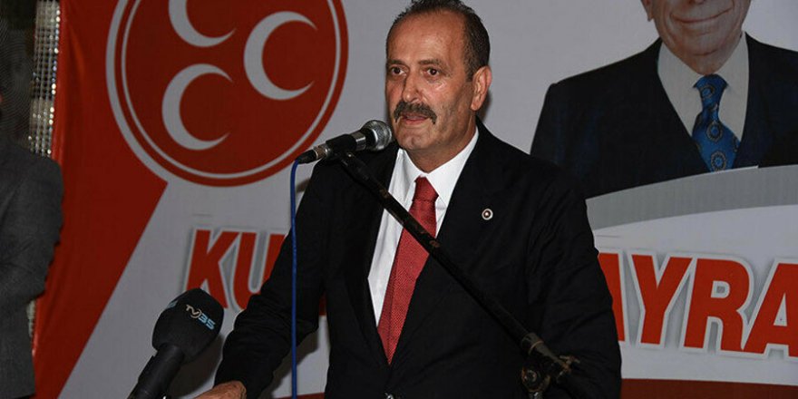 MHP İZMİR MİLLETVEKİLİ OSMANAĞAOĞLU: 'SOYER ULUSAL TEHLİKE HALİNE GELMİŞTİR'