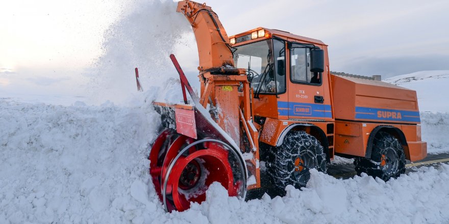 ULAŞTIRMA BAKANLIĞI'NDAN ' KAR VE BUZ' AÇIKLAMASI