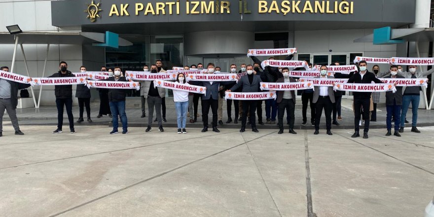 AK PARTİ İZMİR 100 OTOBÜS İLE ANKARA'YA GİDİYOR...