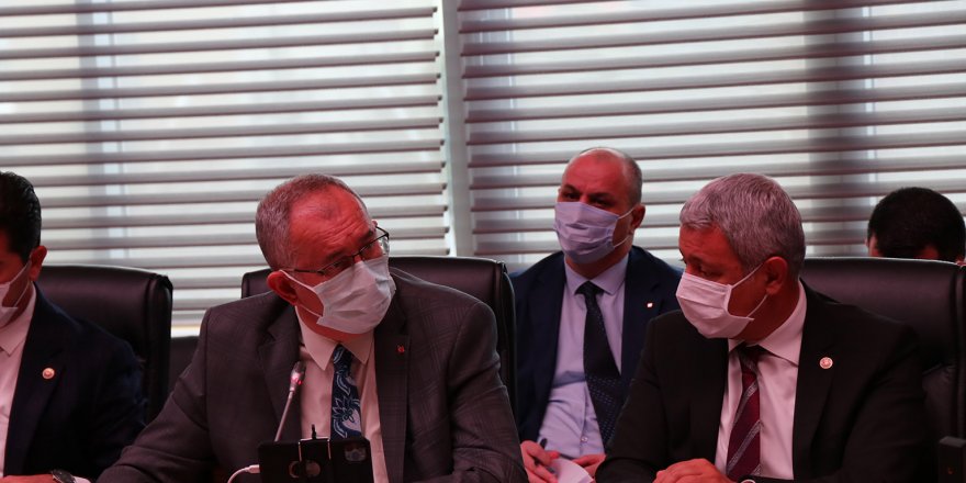 CHP'Lİ SERTEL: 'KİT'LERİ HAR VURUP HARMAN SAVURAN YERLER OLMAKTAN ÇIKARMALIYIZ'