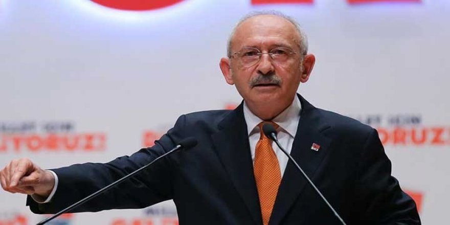 CHP GENEL BAŞKANI KILIÇDAROĞLU İZMİR'E GELİYOR..İŞTE PROGRAM