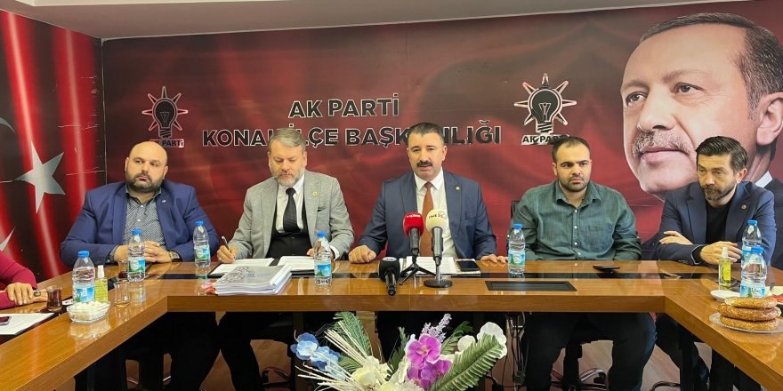 AK PARTİLİ BAŞDAŞ'TAN BATUR'A  'BELEDİYE ŞİRKETLERİNE NE KADAR PARA AKTARIYORSUN AÇIKLA'