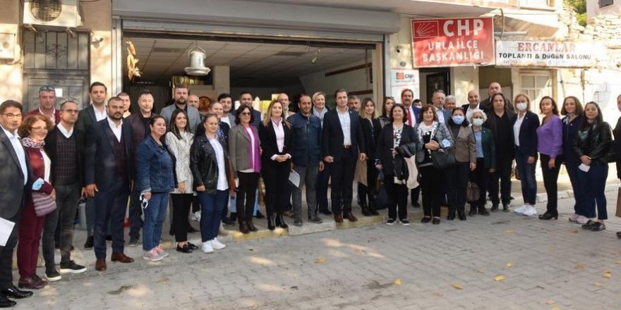 CHP İZMİR’DEN URLA ÇIKARMASI