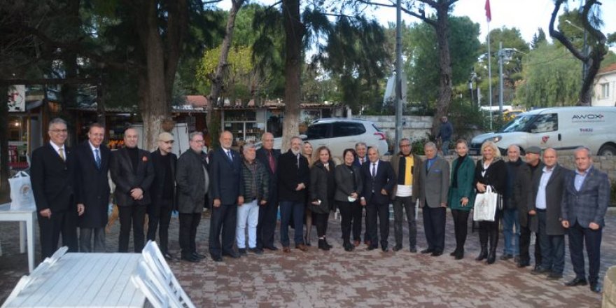 KARABURUN GAZETECİLERİ AĞIRLADI