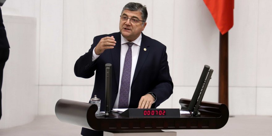 CHP'Lİ SINDIR:'AK PARTİ İKTİDARI İZMİR'İ SEVMİYOR'