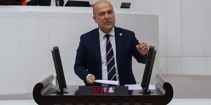 CHP İZMİR MİLLETVEKİLİ BAKAN: HALKI İTHAL ETTİĞİNİZ ÇÖPLERLE ZEHİRLİYORSUNUZ'