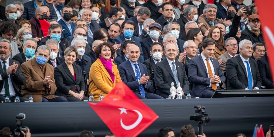 TUNÇ SOYER İKTİDARA YÜKLENDİ...İZMİR BU ÜLKEDE DEĞİL Mİ?