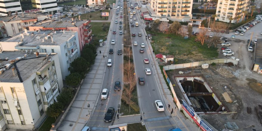 DİKKAT...ÇİĞLİ'DE TRAFİĞE TRAMVAY AYARI