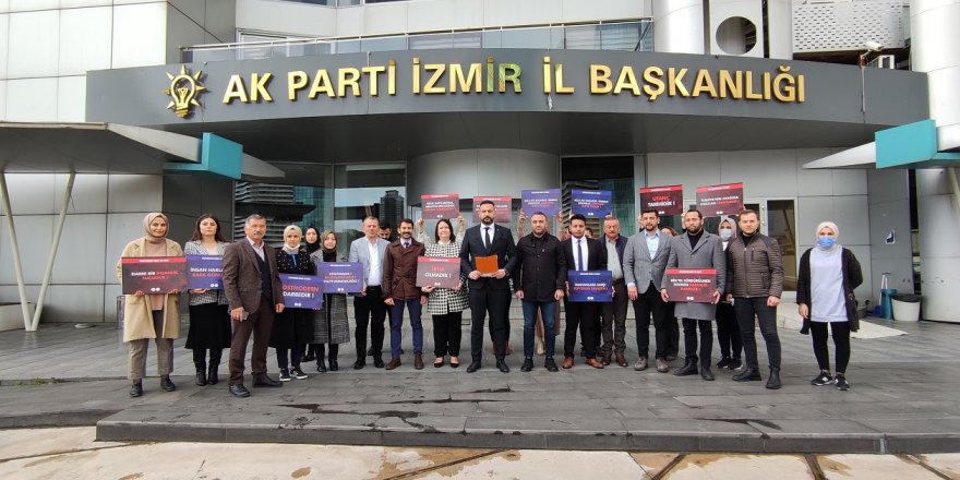 AK PARTİ İZMİR'DEN 28 ŞUBAT AÇIKLAMASI