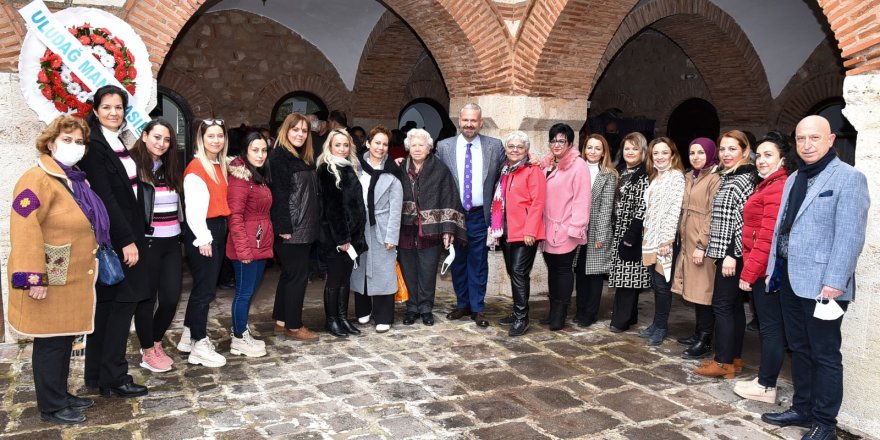 MENEMEN BELEDİYESİ BAŞKAN VEKİLİ PEHLİVAN’DAN 8 MART MESAJI