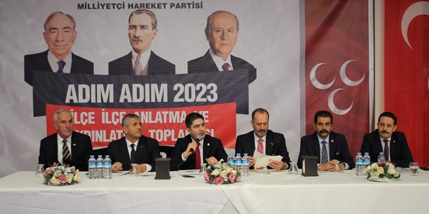 MHP İZMİR:'2023 SEÇİMLERİNE HAZIRIZ'